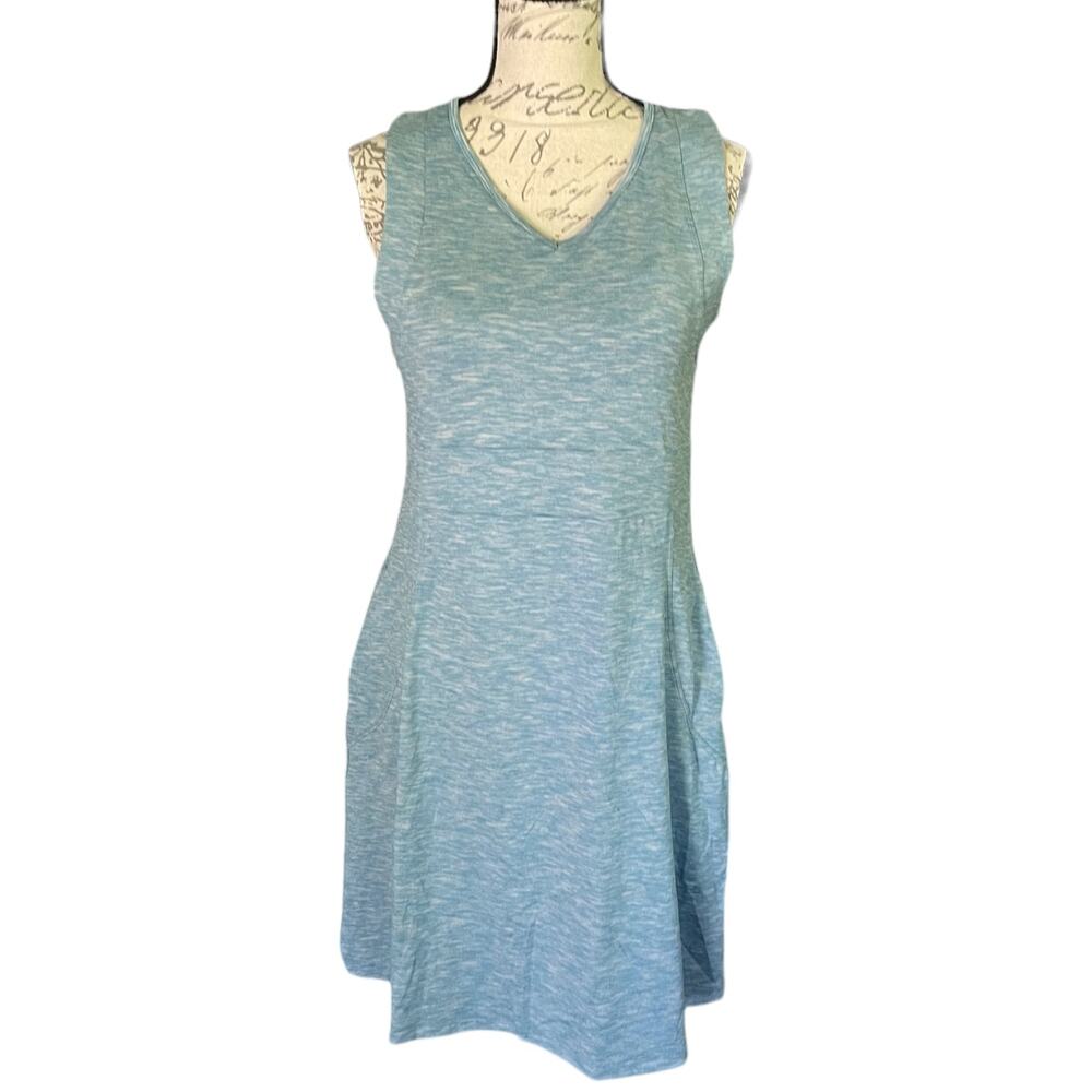 Mondetta Performance Luxury Athletic Dress Blue Size Medium